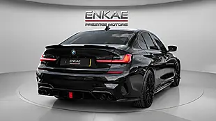 Used 2021 BMW 3 Series M Sport Black - Interior and Exterior details 4