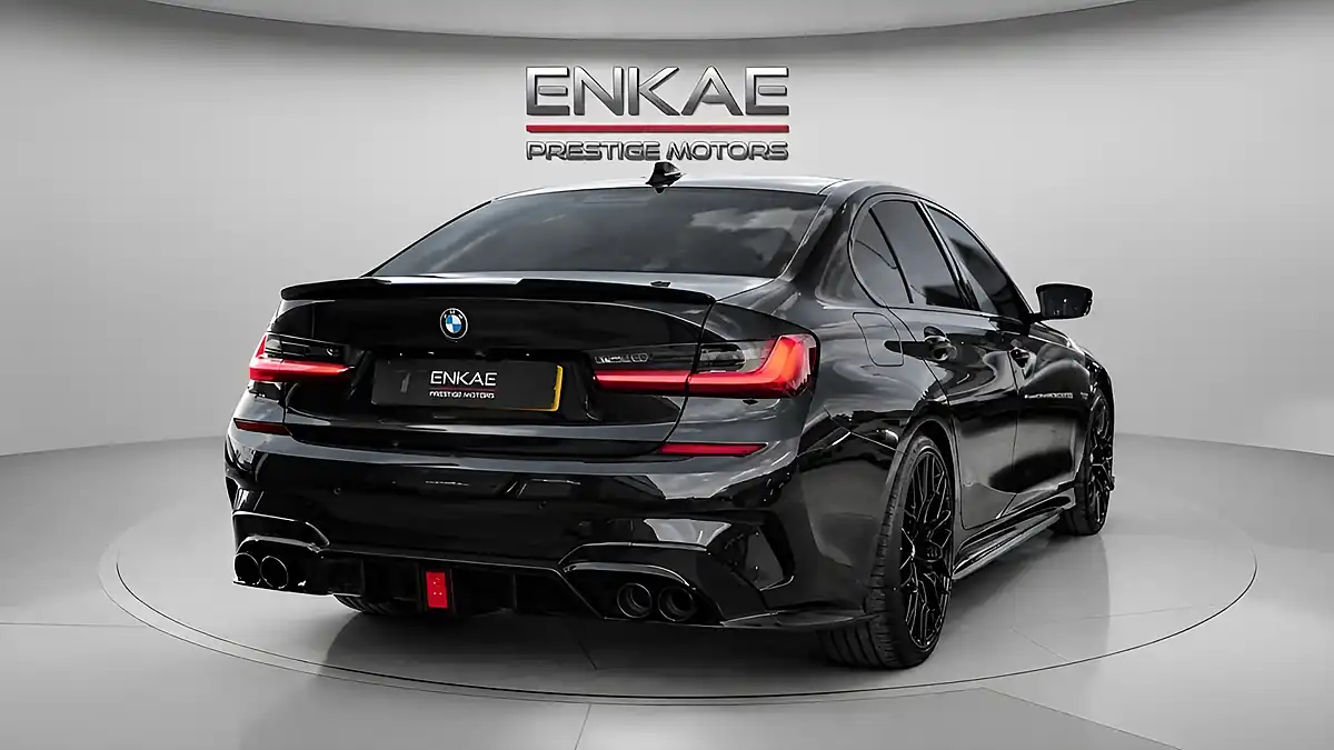 Used 2021 BMW 3 Series M Sport Black - Interior and Exterior details 4
