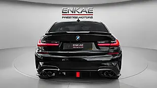 Used 2021 BMW 3 Series M Sport Black - Interior and Exterior details 5