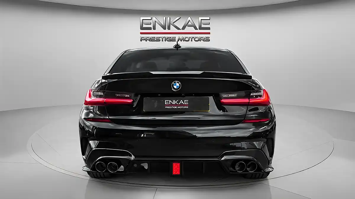 Used 2021 BMW 3 Series M Sport Black - Interior and Exterior details 5