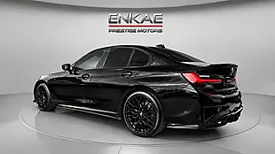 Used 2021 BMW 3 Series M Sport Black - Interior and Exterior details 6