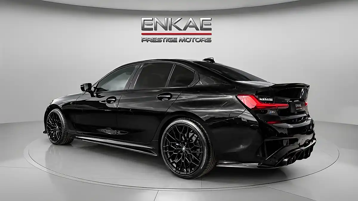 Used 2021 BMW 3 Series M Sport Black - Interior and Exterior details 6
