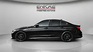 Used 2021 BMW 3 Series M Sport Black - Interior and Exterior details 7