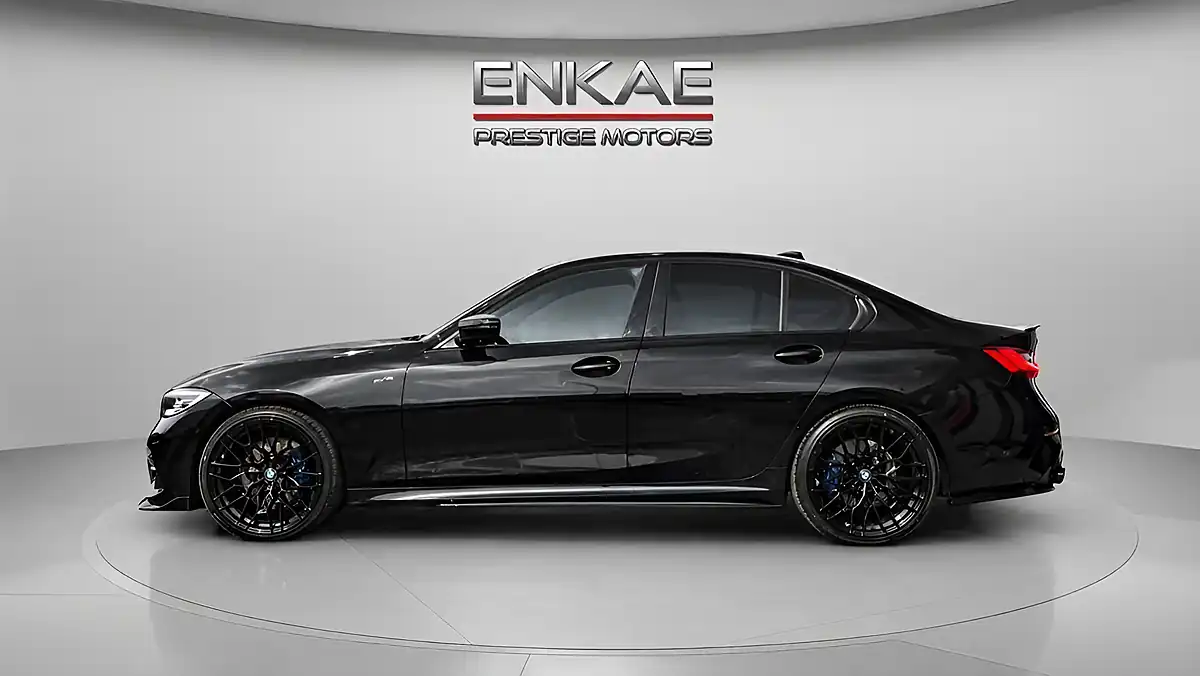 Used 2021 BMW 3 Series M Sport Black - Interior and Exterior details 7