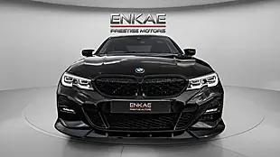 Used 2021 BMW 3 Series M Sport Black - Interior and Exterior details 8