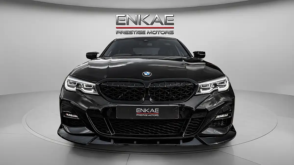 Used 2021 BMW 3 Series M Sport Black - Interior and Exterior details 8