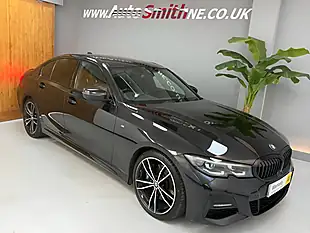 Used 2021 BMW 3 Series M Sport Black - Interior and Exterior details 10