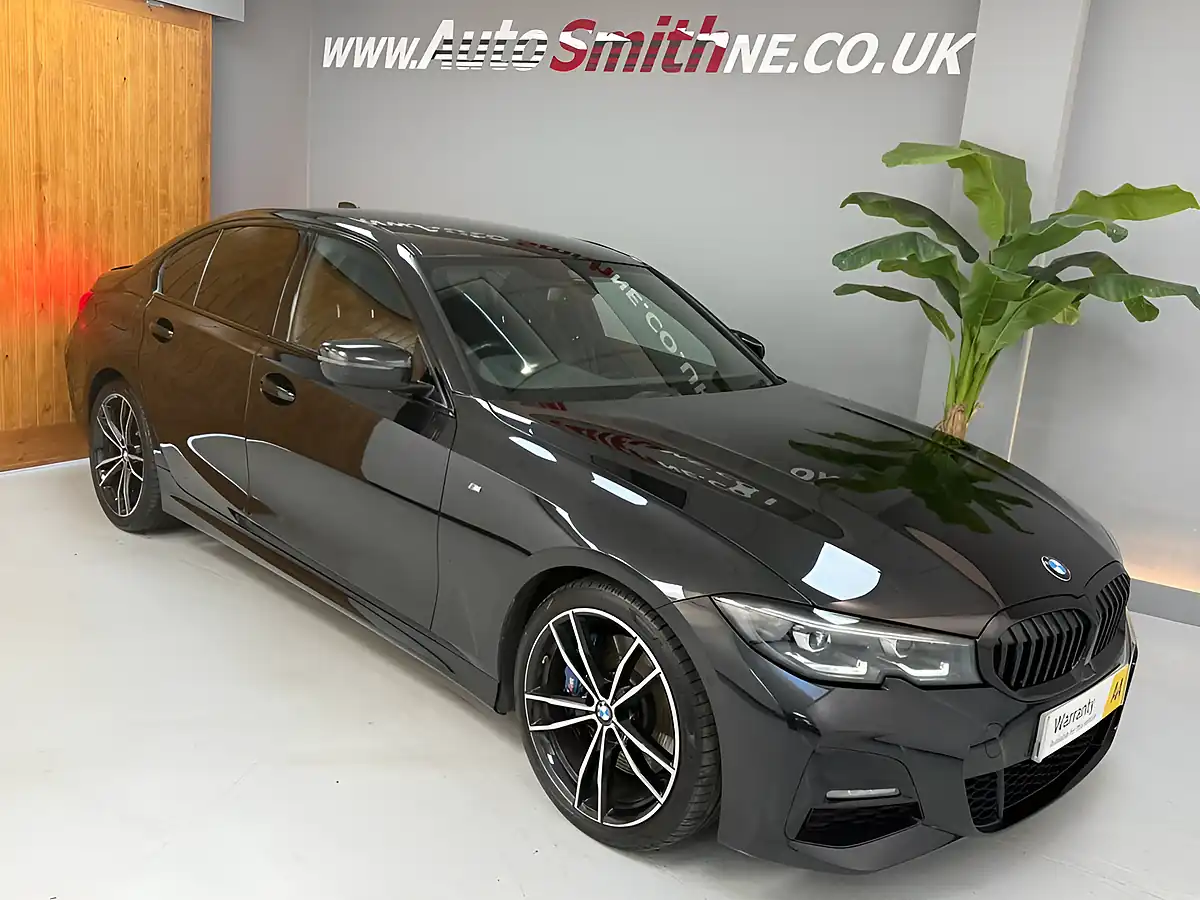 Used 2021 BMW 3 Series M Sport Black - Interior and Exterior details 10