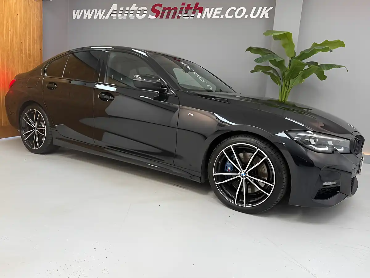 Used 2021 BMW 3 Series M Sport Black - Interior and Exterior details 13