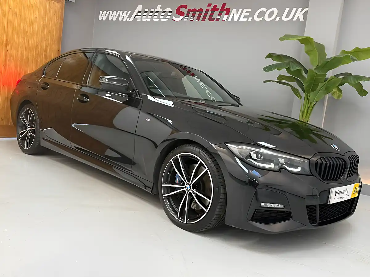 Used 2021 BMW 3 Series M Sport Black - Interior and Exterior details 14
