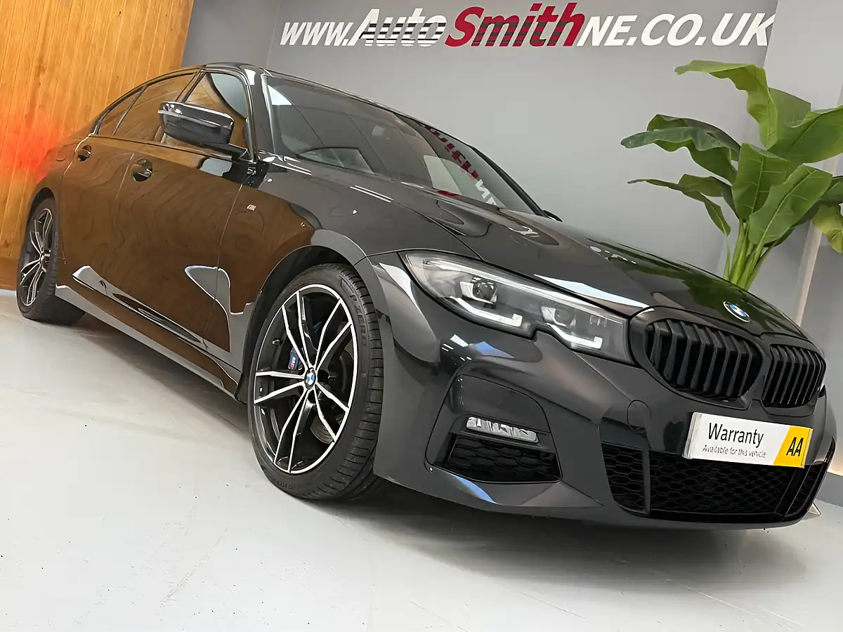 Used 2021 BMW 3 Series M Sport Black - Interior and Exterior details 16