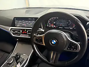 Used 2021 BMW 3 Series M Sport Black - Interior and Exterior details 17