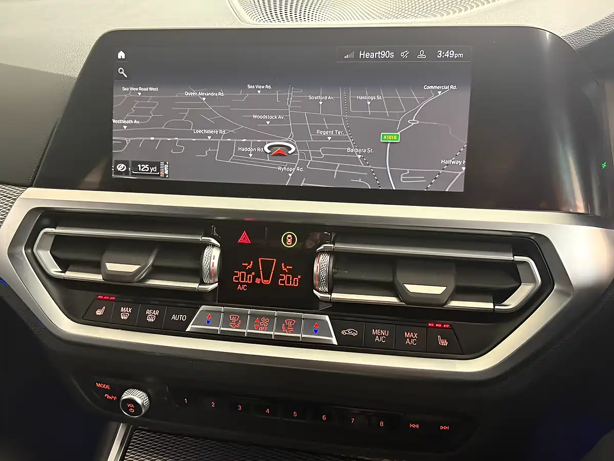 Used 2021 BMW 3 Series M Sport Black - Interior and Exterior details 18