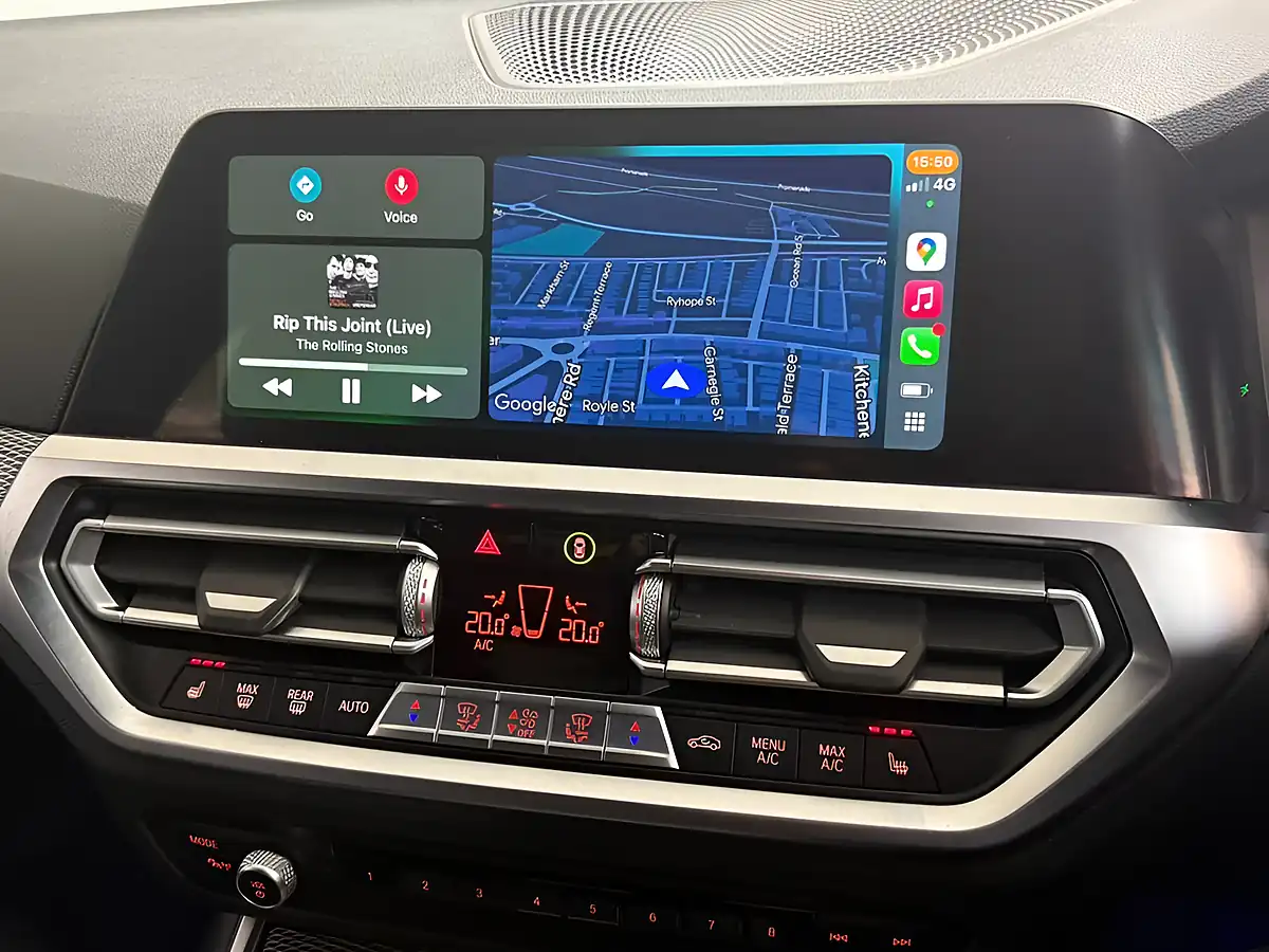 Used 2021 BMW 3 Series M Sport Black - Interior and Exterior details 19