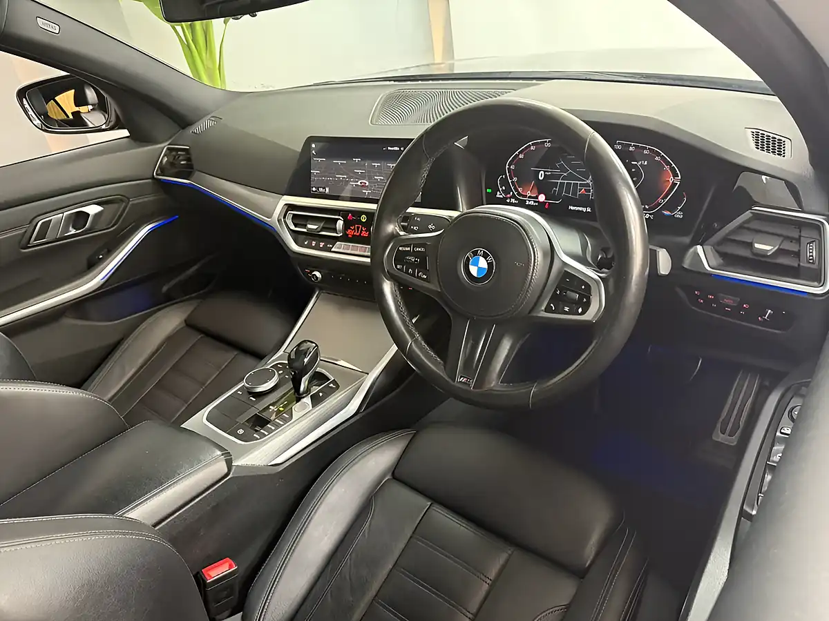 Used 2021 BMW 3 Series M Sport Black - Interior and Exterior details 2