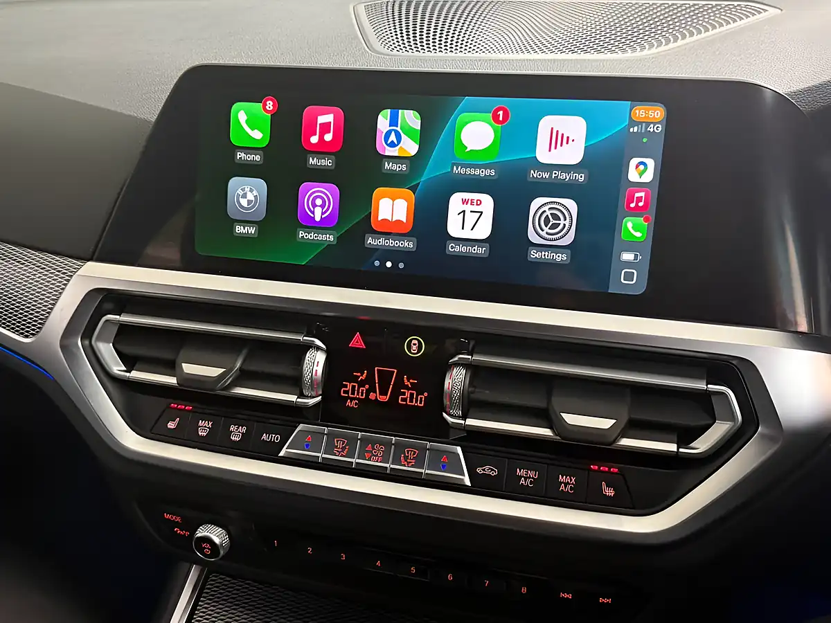 Used 2021 BMW 3 Series M Sport Black - Interior and Exterior details 20