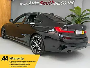 Used 2021 BMW 3 Series M Sport Black - Interior and Exterior details 3
