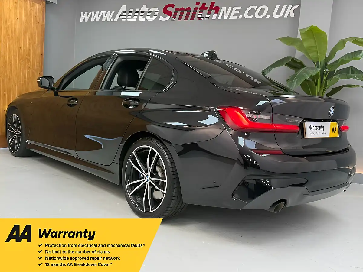 Used 2021 BMW 3 Series M Sport Black - Interior and Exterior details 3