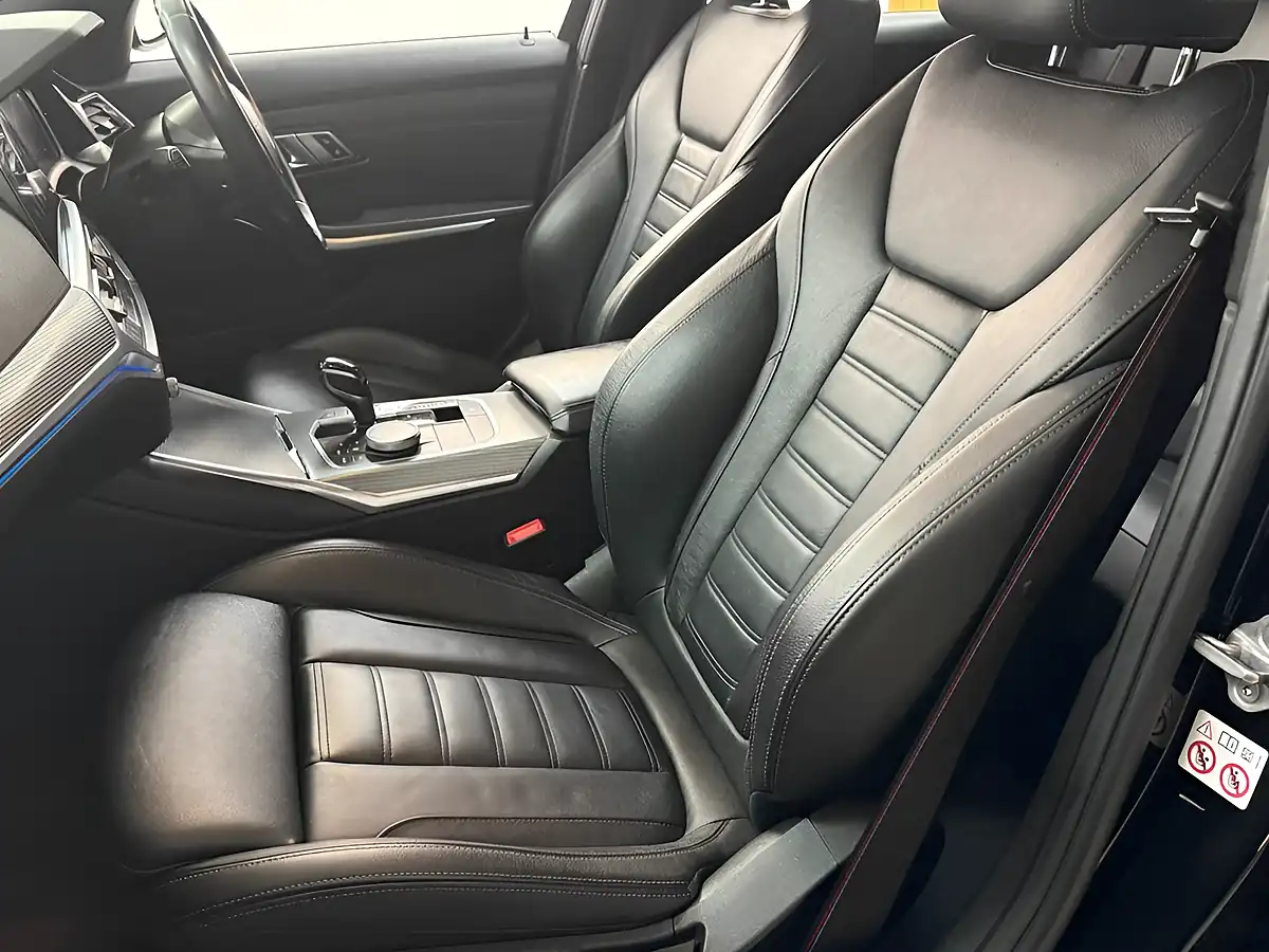 Used 2021 BMW 3 Series M Sport Black - Interior and Exterior details 4