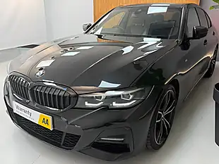 Used 2021 BMW 3 Series M Sport Black - Interior and Exterior details 6