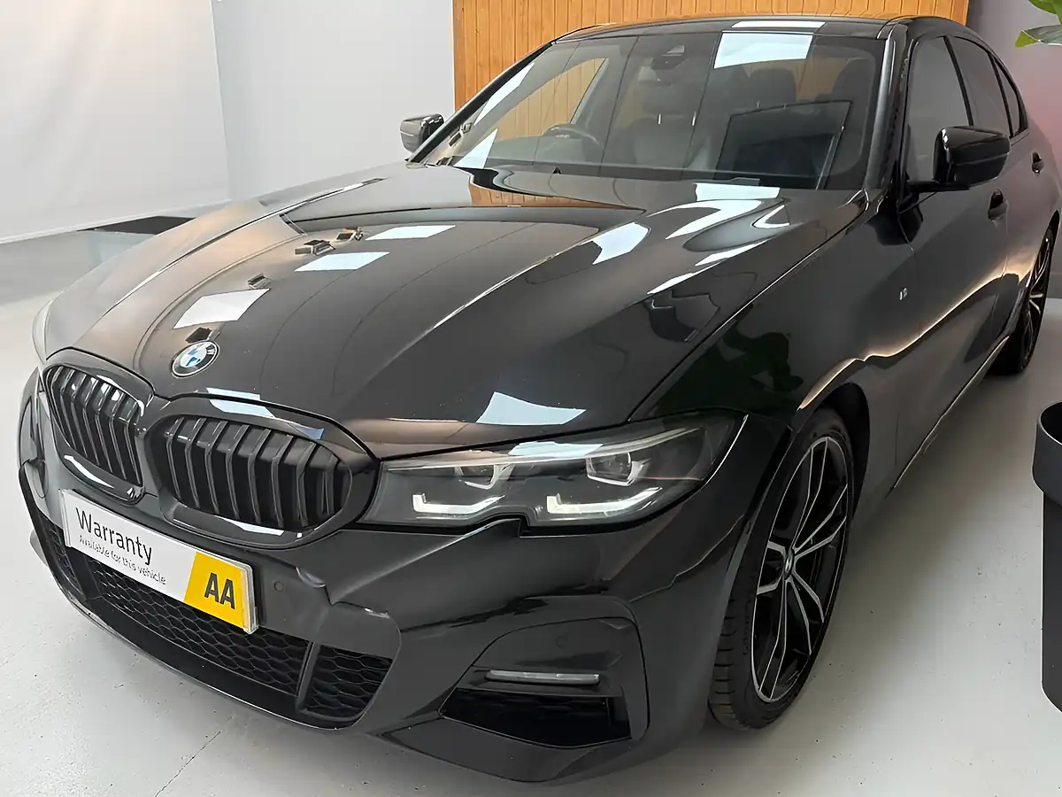 Used 2021 BMW 3 Series M Sport Black - Interior and Exterior details 6