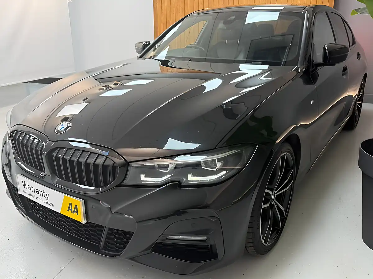 Used 2021 BMW 3 Series M Sport Black - Interior and Exterior details 7