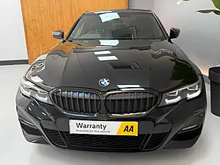 Used 2021 BMW 3 Series M Sport Black - Interior and Exterior details 8