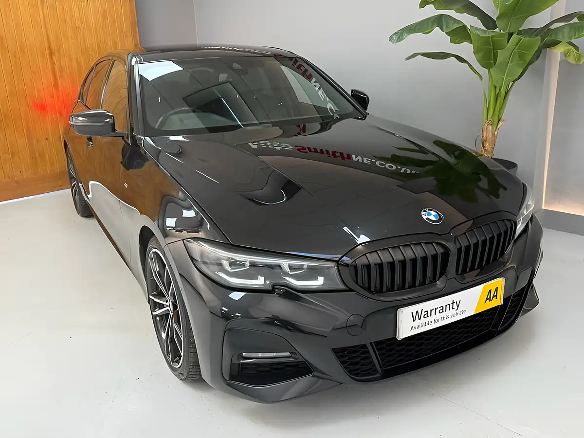 Used 2021 BMW 3 Series M Sport Black - Interior and Exterior details 9