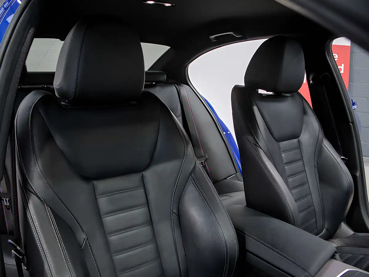 Used 2021 BMW 3 Series M Sport Blue - Interior and Exterior details 11