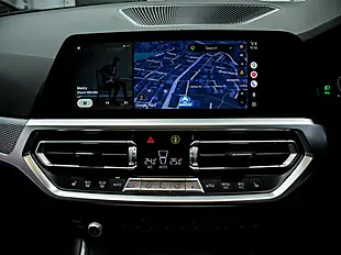 Used 2021 BMW 3 Series M Sport Blue - Interior and Exterior details 12