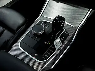 Used 2021 BMW 3 Series M Sport Blue - Interior and Exterior details 14