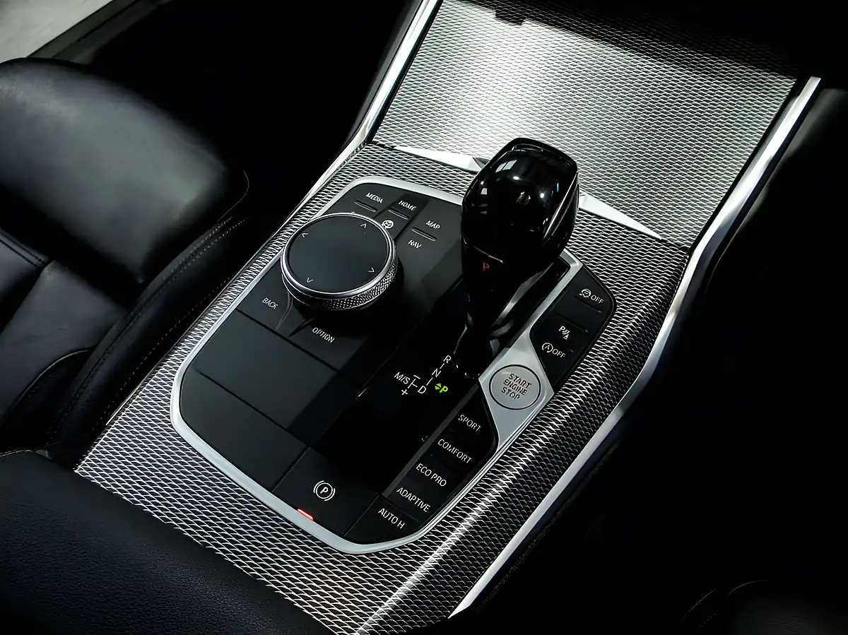 Used 2021 BMW 3 Series M Sport Blue - Interior and Exterior details 14