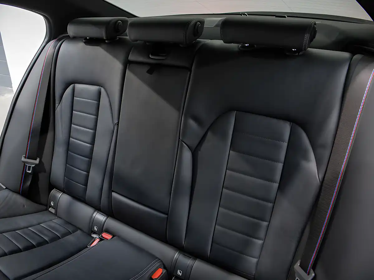 Used 2021 BMW 3 Series M Sport Blue - Interior and Exterior details 15