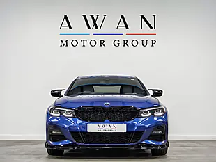 Used 2021 BMW 3 Series M Sport Blue - Interior and Exterior details 2
