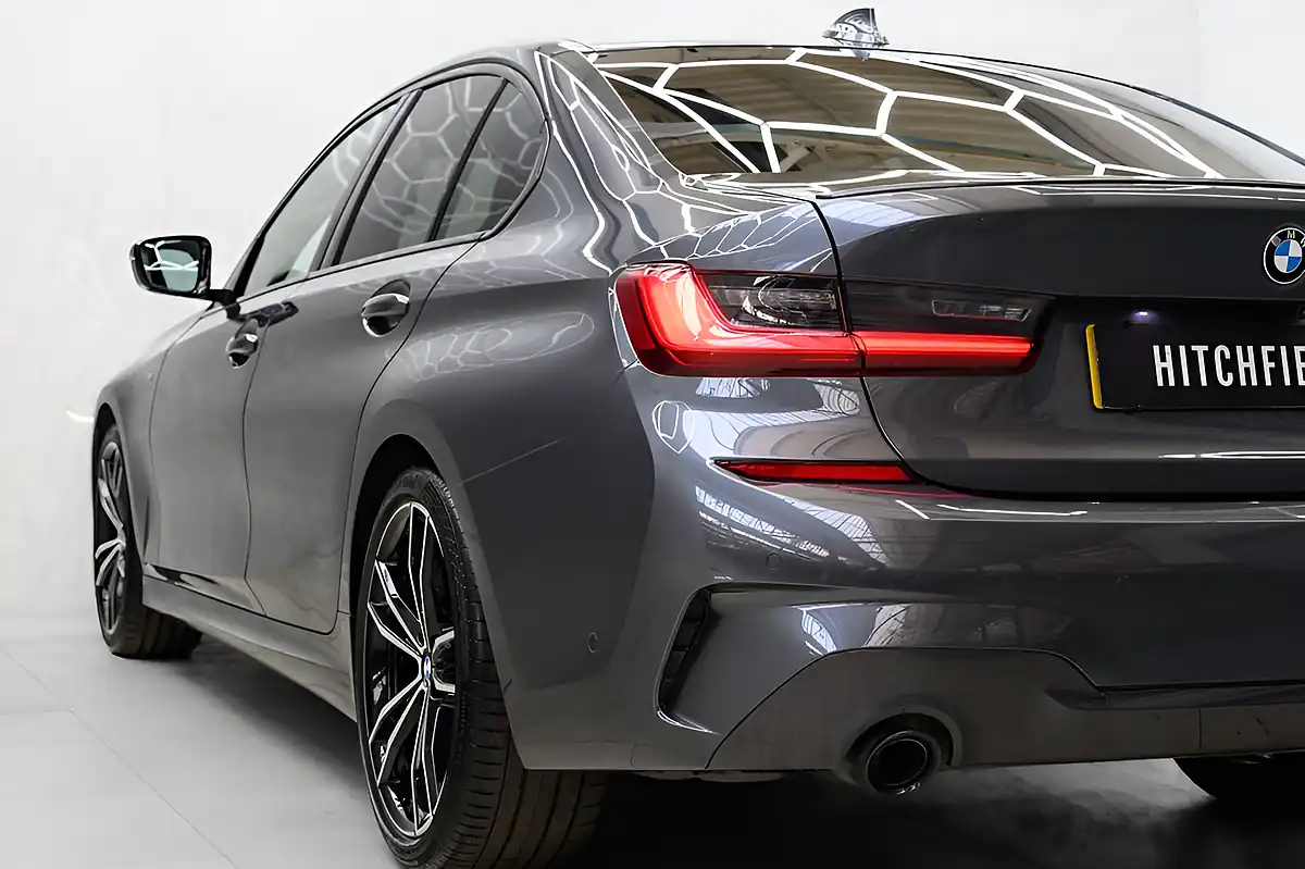 Used 2021 BMW 3 Series M Sport Grey - Interior and Exterior details 10