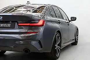 Used 2021 BMW 3 Series M Sport Grey - Interior and Exterior details 11