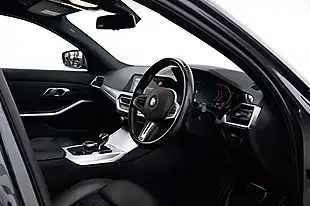 Used 2021 BMW 3 Series M Sport Grey - Interior and Exterior details 12