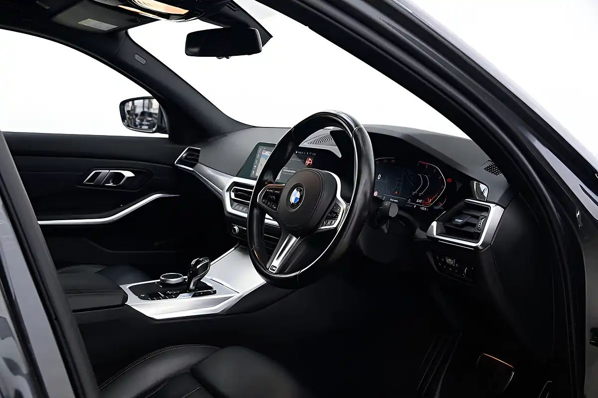 Used 2021 BMW 3 Series M Sport Grey - Interior and Exterior details 12