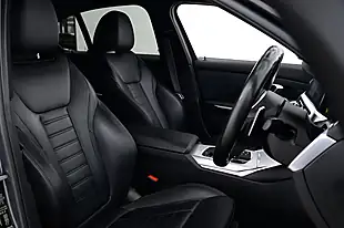 Used 2021 BMW 3 Series M Sport Grey - Interior and Exterior details 13