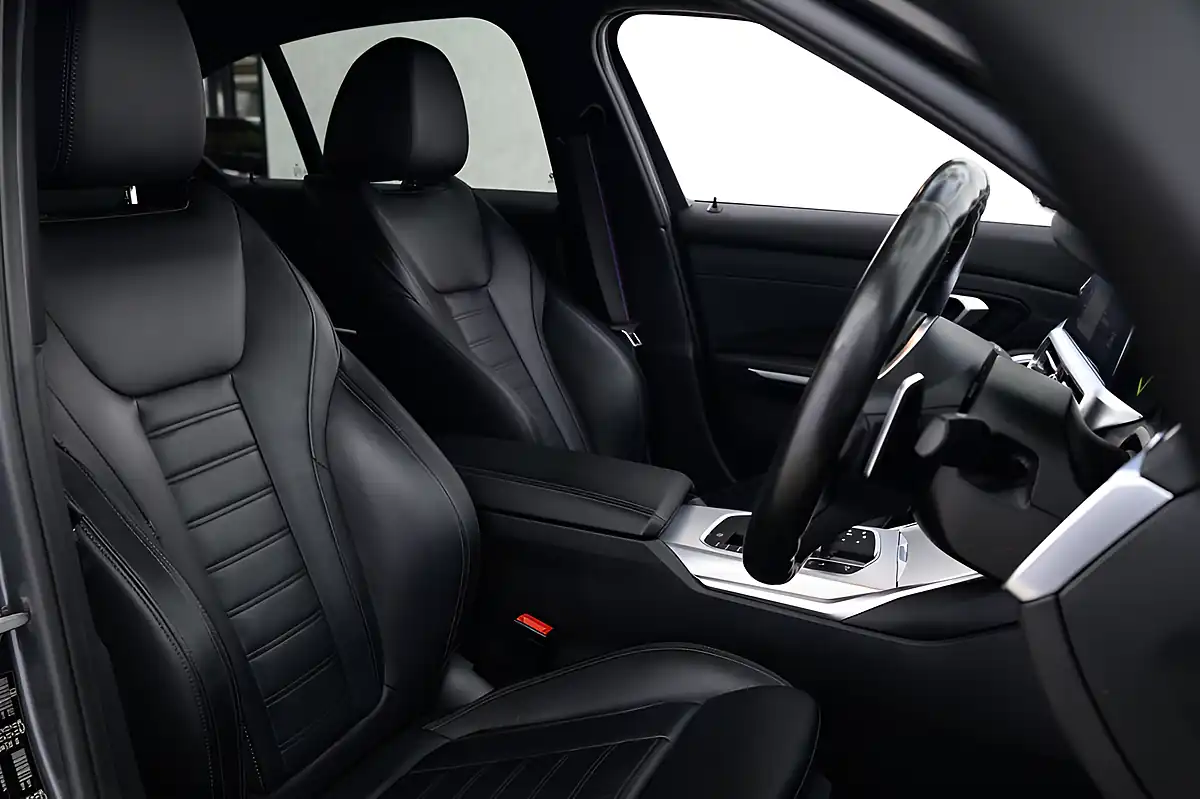 Used 2021 BMW 3 Series M Sport Grey - Interior and Exterior details 13