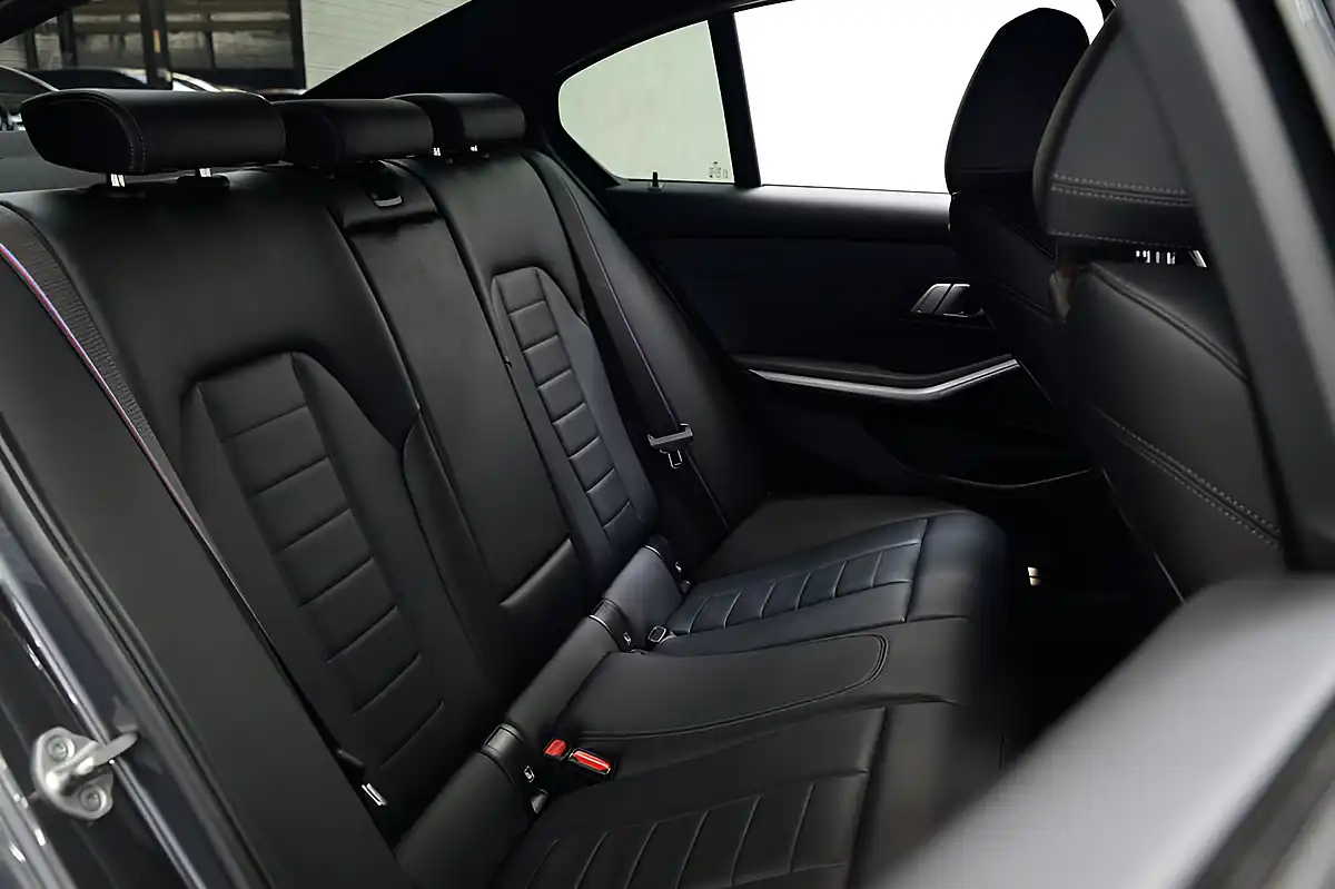 Used 2021 BMW 3 Series M Sport Grey - Interior and Exterior details 16