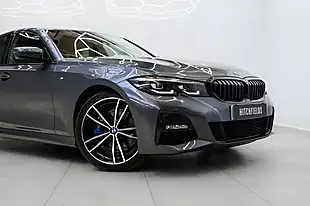 Used 2021 BMW 3 Series M Sport Grey - Interior and Exterior details 2