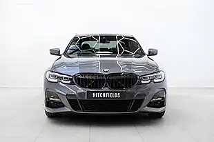 Used 2021 BMW 3 Series M Sport Grey - Interior and Exterior details 3