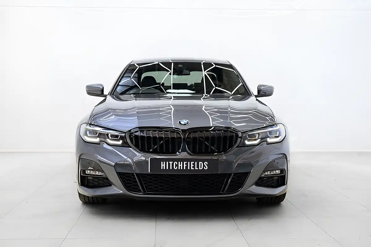 Used 2021 BMW 3 Series M Sport Grey - Interior and Exterior details 3