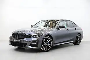 Used 2021 BMW 3 Series M Sport Grey - Interior and Exterior details 4