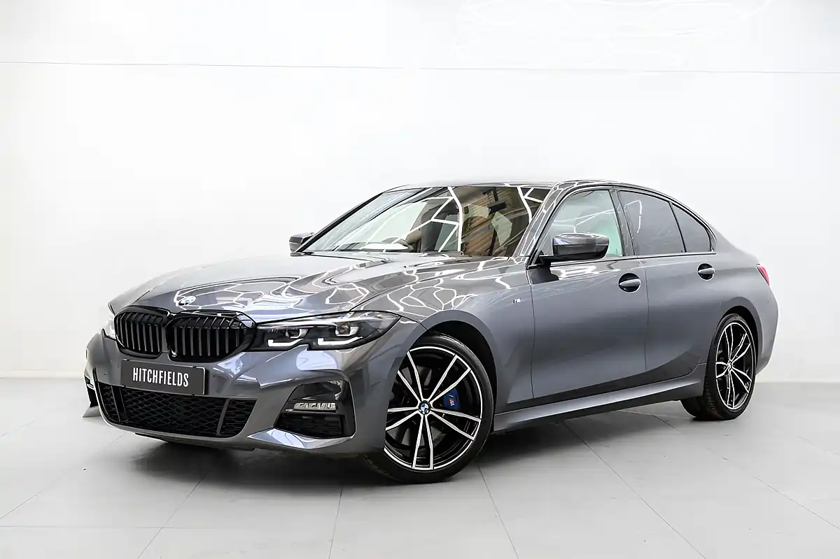 Used 2021 BMW 3 Series M Sport Grey - Interior and Exterior details 4