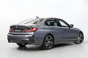 Used 2021 BMW 3 Series M Sport Grey - Interior and Exterior details 5