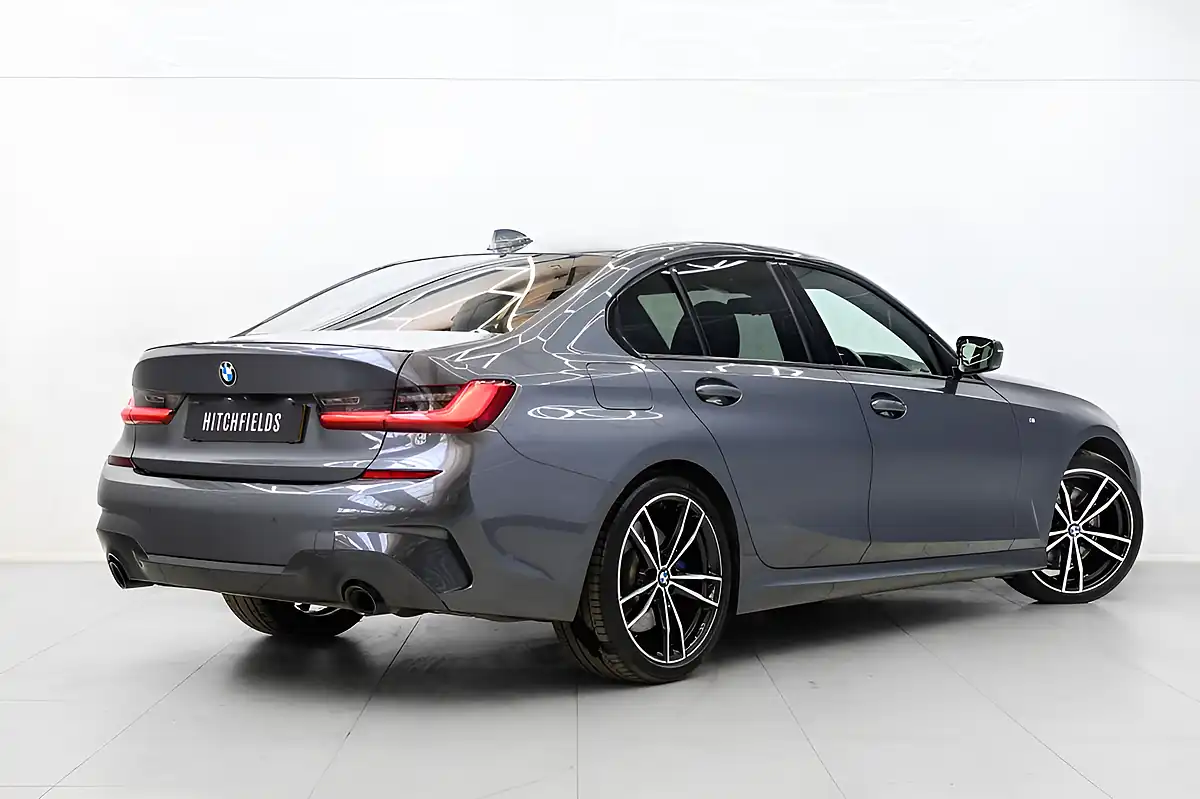 Used 2021 BMW 3 Series M Sport Grey - Interior and Exterior details 5