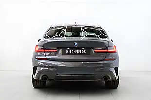 Used 2021 BMW 3 Series M Sport Grey - Interior and Exterior details 6