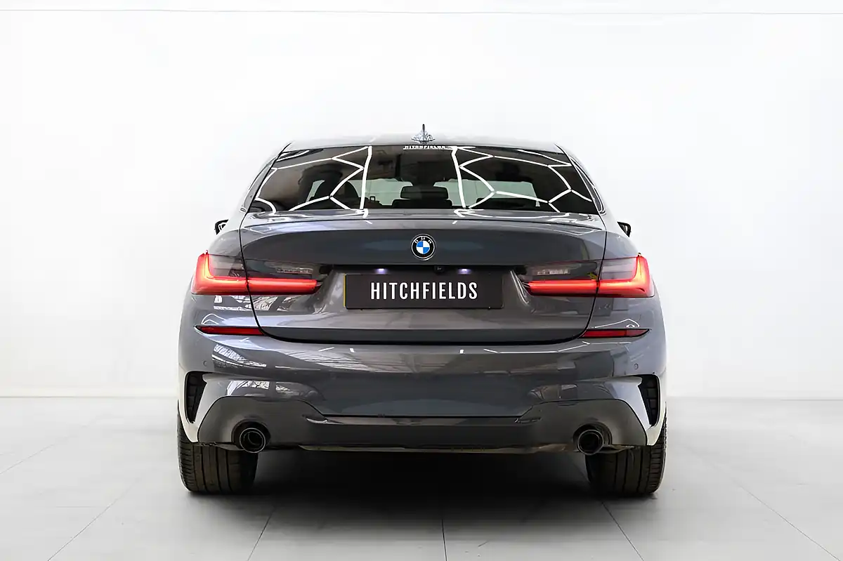 Used 2021 BMW 3 Series M Sport Grey - Interior and Exterior details 6